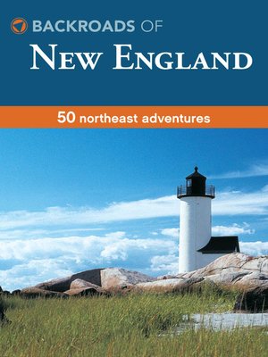 cover image of Backroads of New England Deck